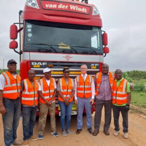 Logistics BusinessTransaid Project Attracts Deputy High Commissioner