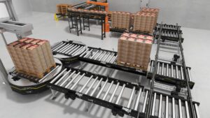 Logistics BusinessModular Pallet Platform Upgrade