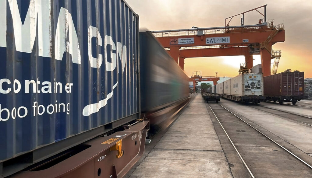 Logistics BusinessNew Freight Train from Rijeka Port