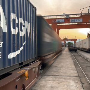 Logistics BusinessNew Freight Train from Rijeka Port