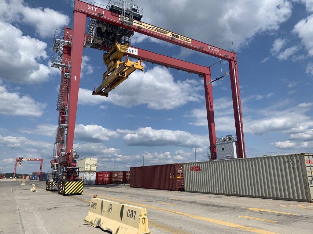 Logistics BusinessStack Management and Crane Optimizer Goes Live