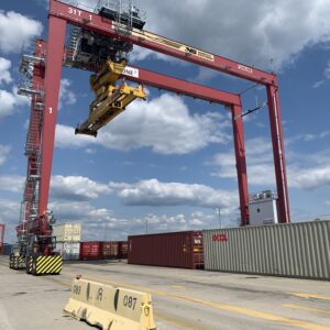 Logistics BusinessStack Management and Crane Optimizer Goes Live