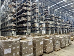 Logistics BusinessLargest Music and Video Warehouse Opens