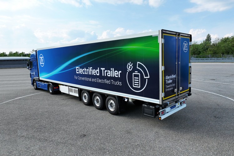 Logistics BusinessElectrification for Trailers