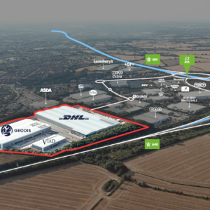 Logistics BusinessDTZ Investors Acquires Logistics Park