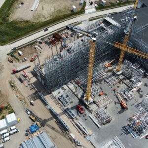 Logistics BusinessSilo with Automated Pallet Shuttle Storage