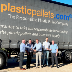 Logistics BusinessRotom acquires Go Plastic Pallets