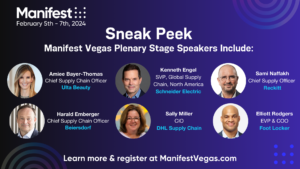 Logistics BusinessAward Winners to Headline Manifest Vegas