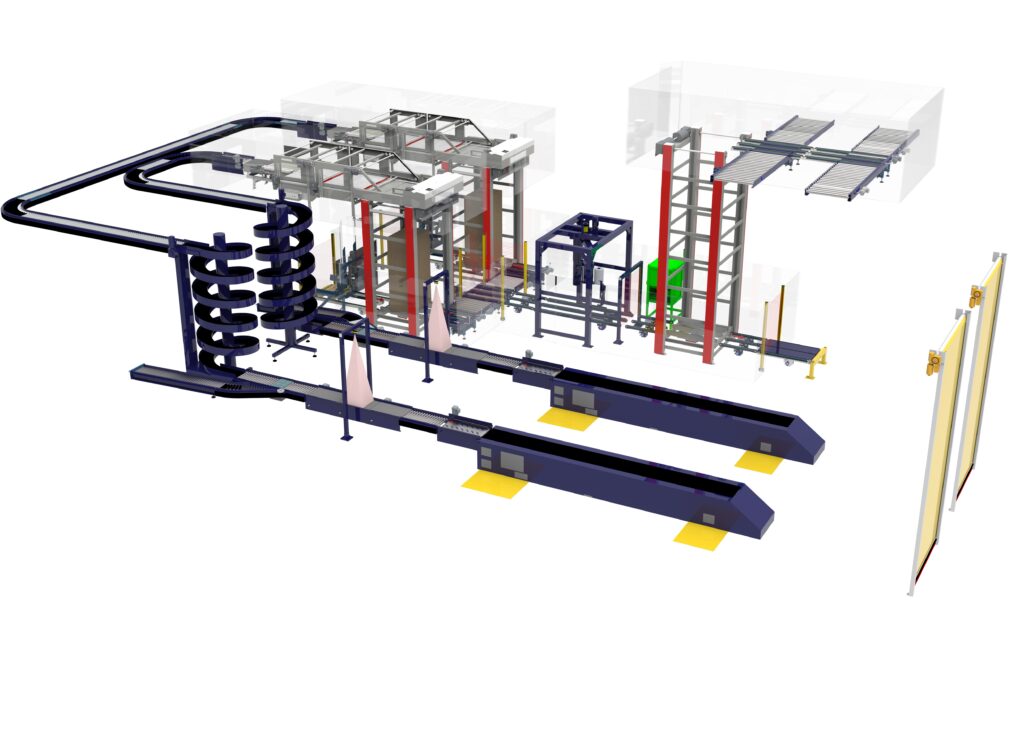 Logistics BusinessHighrunner: Containerised Logistics Palletiser