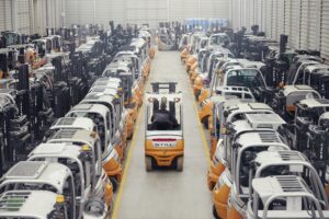 Logistics Business8000 Forklifts get new Lease of Life