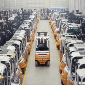 Logistics Business8000 Forklifts get new Lease of Life