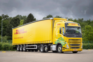 Logistics BusinessBiomethane used in Irish Truck Network