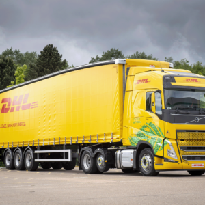 Logistics BusinessBiomethane used in Irish Truck Network