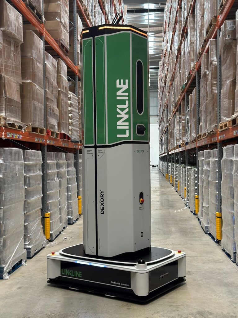 Logistics BusinessDexory partners with Linkline