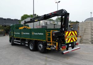 Logistics BusinessTravis Perkins invests in new loader cranes