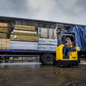 Logistics BusinessYale Launches Outdoor Reach Truck