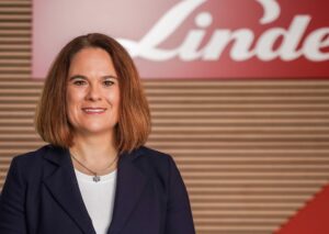 Logistics BusinessNew Brand VP for Linde Material Handling