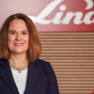 Logistics BusinessNew Brand VP for Linde Material Handling