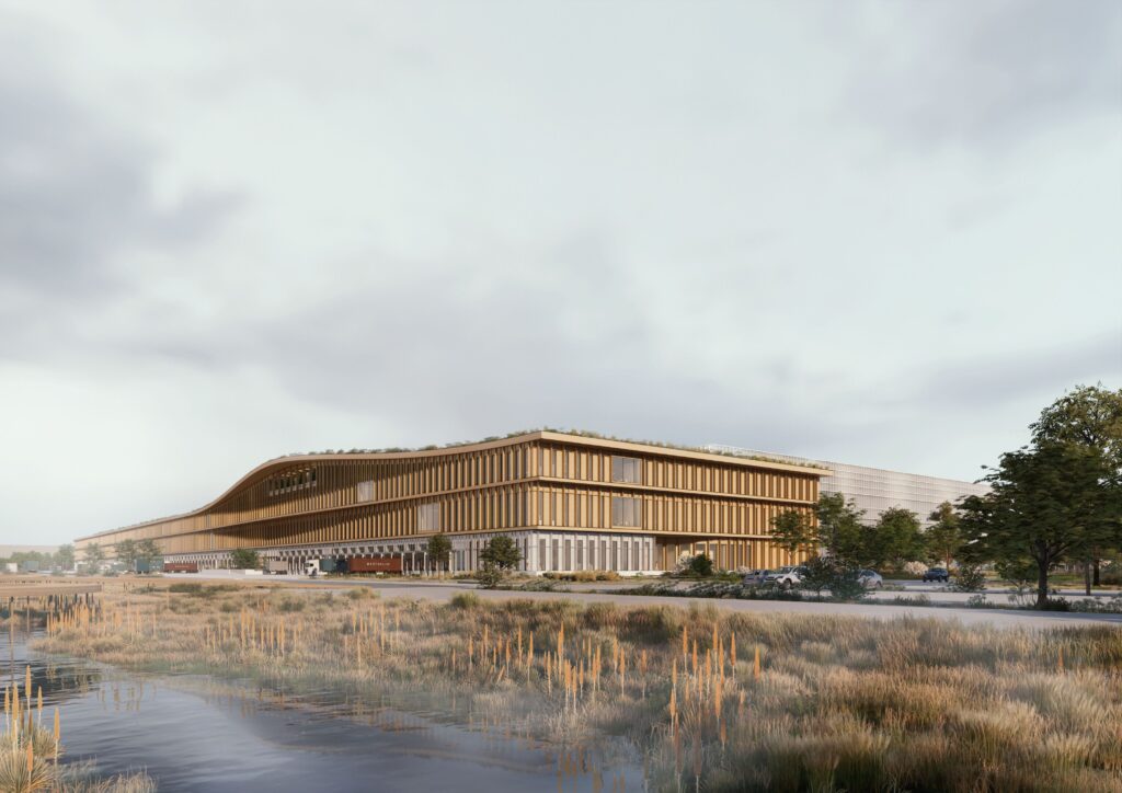 Logistics BusinessBiggest Mass Timber Logistics Centre