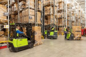 Logistics BusinessMobility Company opts for Mitsubishi Forklifts
