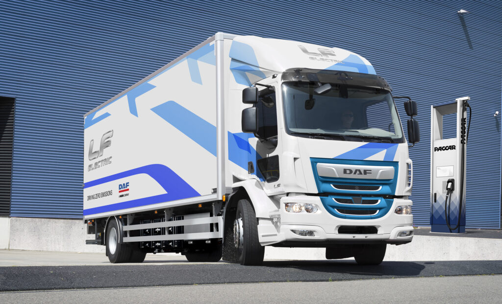 Logistics BusinessDecarbonise UK Freight Transport Sector