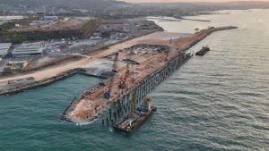 Logistics BusinessEast Java Port Project Breaks Ground