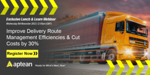 Logistics BusinessWebinar: Improve Delivery Route Management Efficiencies