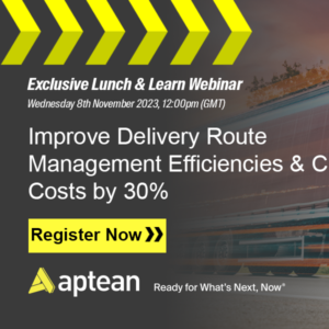 Logistics BusinessWebinar: Improve Delivery Route Management Efficiencies