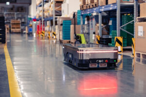 Logistics BusinessMobile Robots Complete Pilot Project