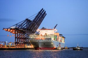 Logistics BusinessPort of Felixstowe Deepening Complete