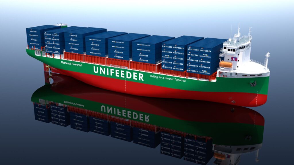 Logistics BusinessUnifeeder Invests in Methanol-Powered Vessels