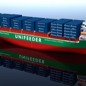 Methanol-Powered Vessels