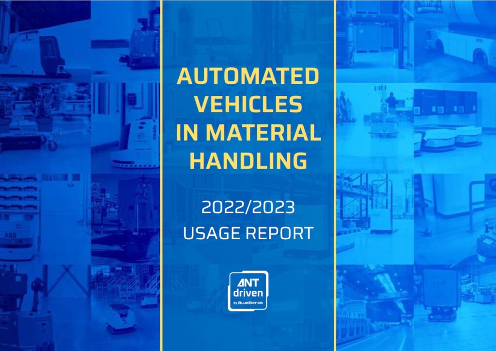 Logistics BusinessSurvey Results: AGVs & AMRs – Read Now