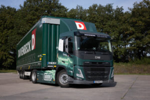 Logistics BusinessEmission-free Truck Fleet
