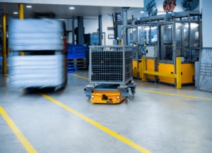 Logistics BusinessContinental Acquires Mobile Robots System