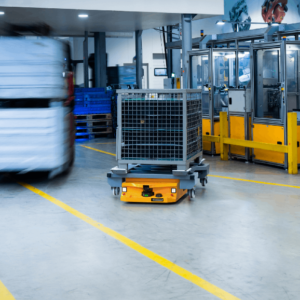 Logistics BusinessContinental Acquires Mobile Robots System