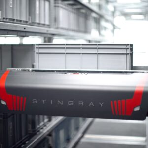 Logistics BusinessTGW’s New Stingray Shuttles