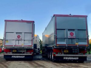 Logistics BusinessHaulier Buys New Tipper Trailers