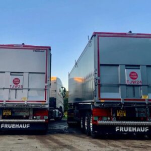 Logistics BusinessHaulier Buys New Tipper Trailers