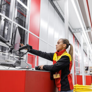 Logistics BusinessDHL Supply Chain and AutoStore Partner