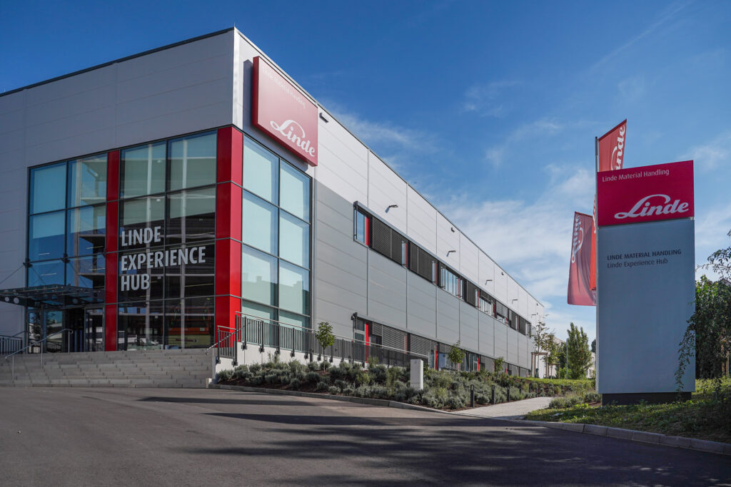 Logistics BusinessLinde Experience Hub at HQ