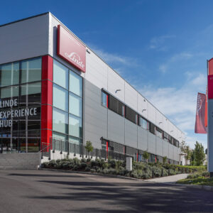 Logistics BusinessLinde Experience Hub at HQ