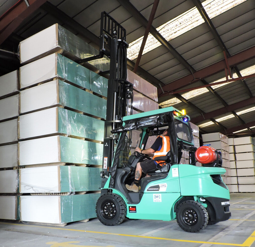 Logistics BusinessSafe and Steady Forklifts