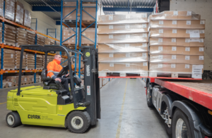 Logistics BusinessSide Loading – Efficiently and Safely