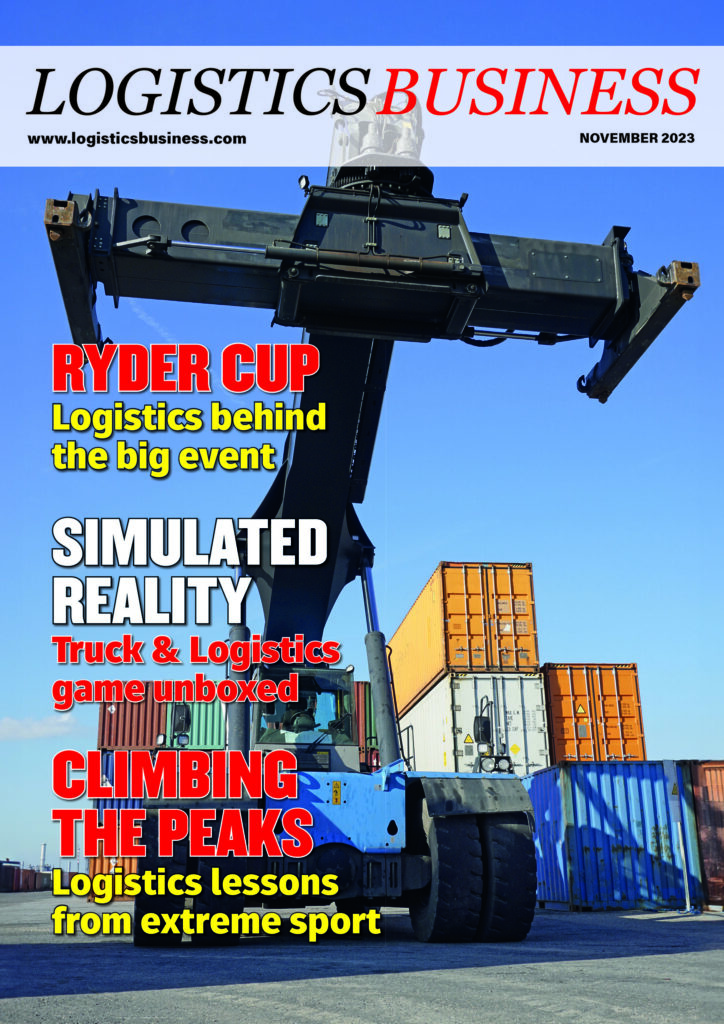 Logistics BusinessNovember 2023