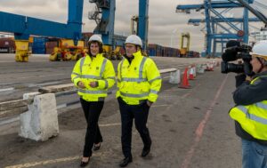 Logistics BusinessLabour Leader Visits Port of Tilbury