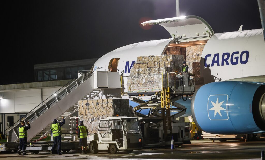Logistics BusinessChina-UK Air Cargo Route Trial