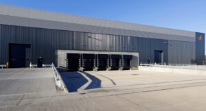 Logistics BusinessCompletion of Warehouse Phase 1