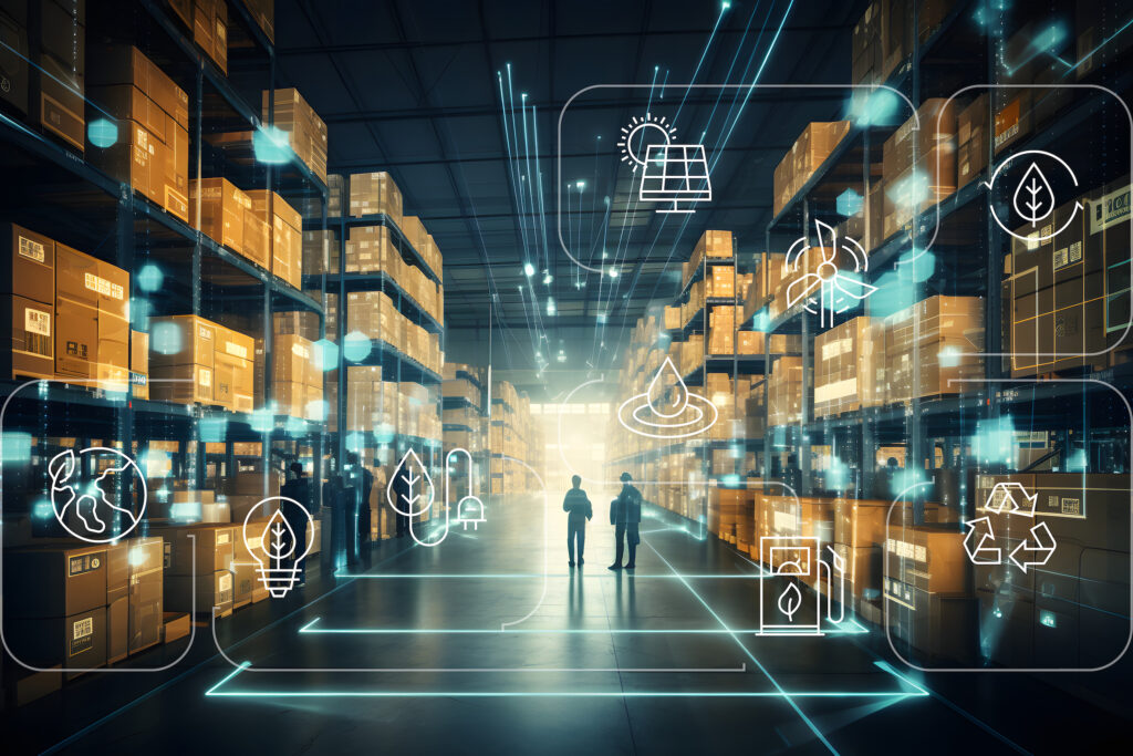 Logistics BusinessSustainable Warehouse Automation Options