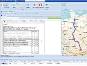 Logistics BusinessAdvance Calculation of New Toll Prices